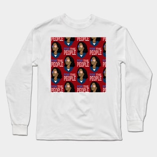 Kamala Harris For The People Long Sleeve T-Shirt